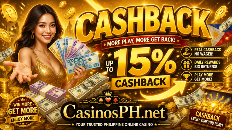 Cashback Bonus