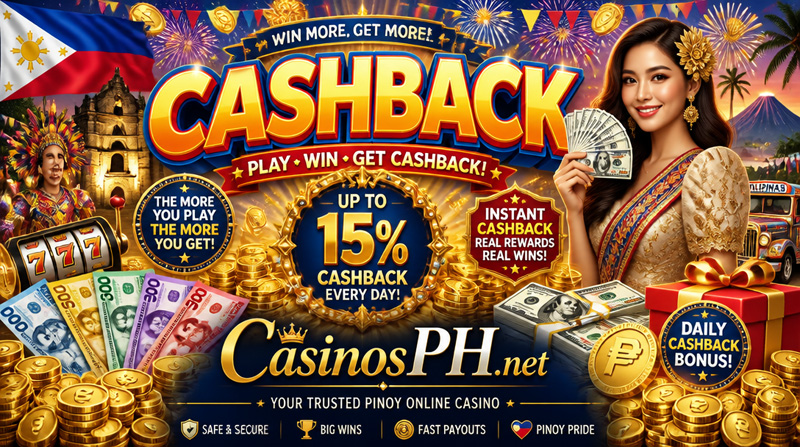 Cashback Tips for Filipino Players