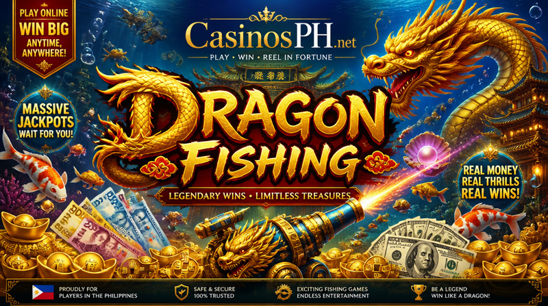 fishing games on responsible gaming Philippines