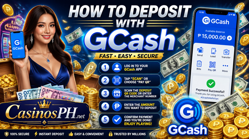 How To Deposit With GCash