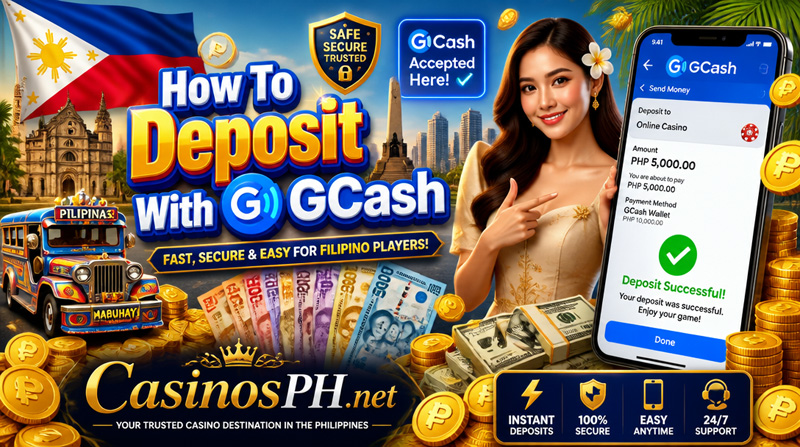 How To Deposit With GCash Step By Step