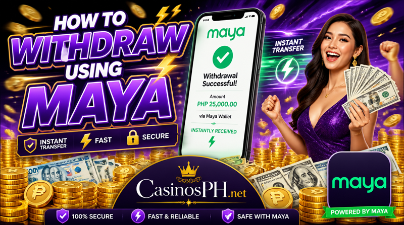How To Withdraw Using Maya