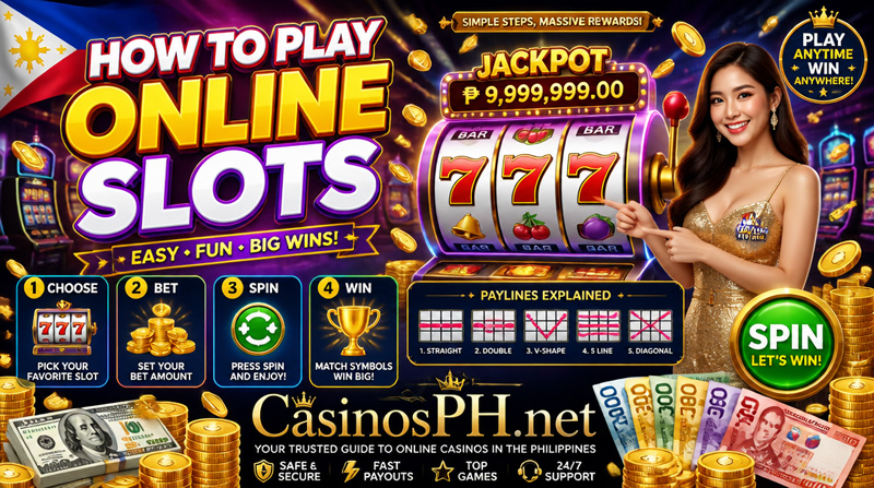 How to Play Online Slots