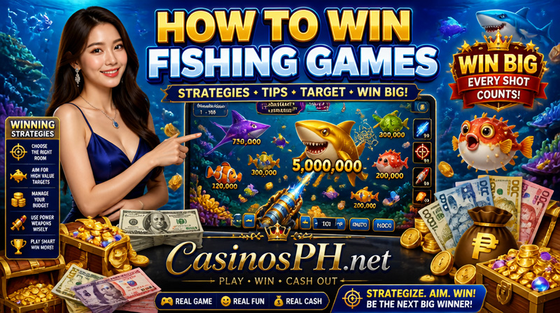 How to Win Fishing Games
