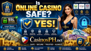Is Online Casino Safe