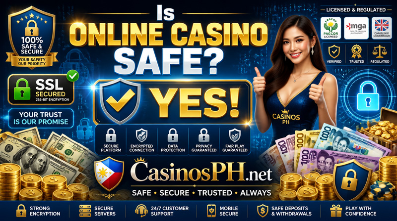 Is Online Casino Safe