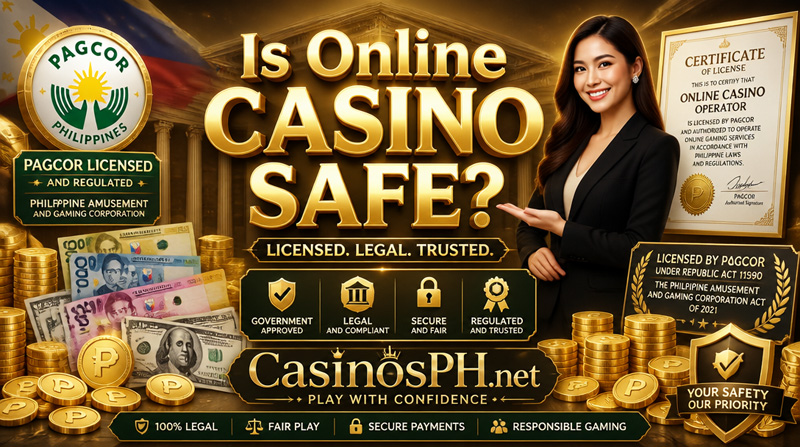 Is Online Casino Safe