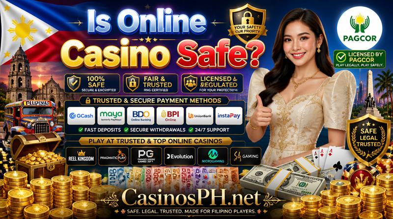 Is Online Casino Safe